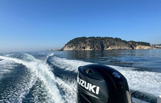 Motorboat NIREUS 620 CL 150hp