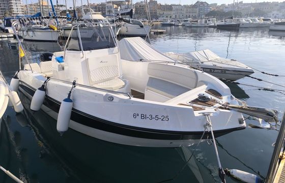 Motorboat NIREUS 620 CL 150hp