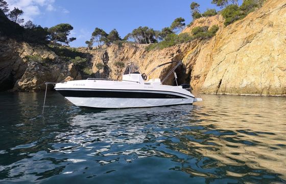 Motorboat NIREUS 620 CL 150hp