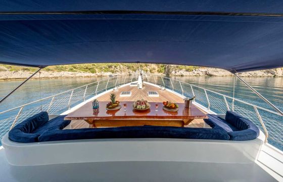 Gulet Luxury custom built gulet with a capacity of 12 Luxury Gulet 24m