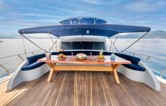 Gulet Luxury custom built gulet with a capacity of 12 Luxury Gulet 24m