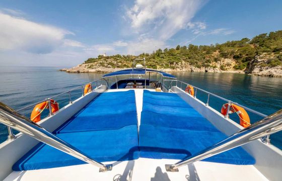 Gulet Luxury custom built gulet with a capacity of 12 Luxury Gulet 24m