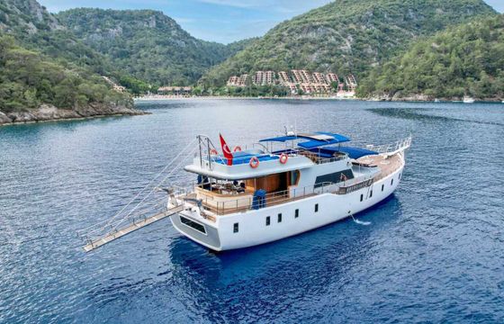 Gulet Luxury custom built gulet with a capacity of 12 Luxury Gulet 24m