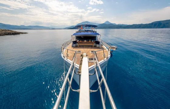 Gulet Luxury custom built gulet with a capacity of 12 Luxury Gulet 24m