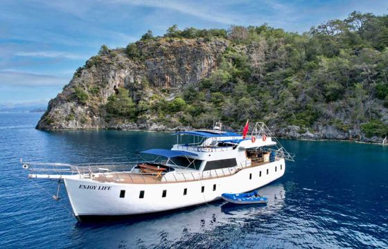 Gulet Luxury custom built gulet with a capacity of 12 Luxury Gulet 24m