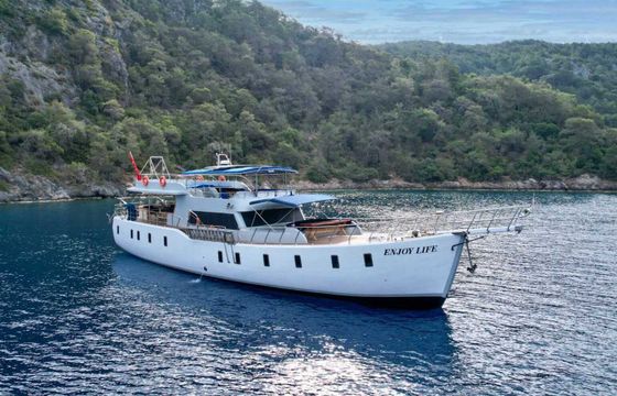 Gulet Luxury custom built gulet with a capacity of 12 Luxury Gulet 24m