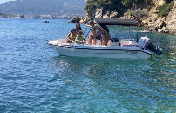 Boat without licence  Poseidon 2025 30hp