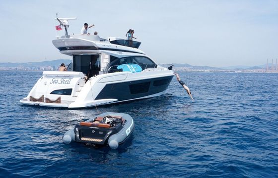 Motor yacht AZIMUT AZIMUT 53 1500hp