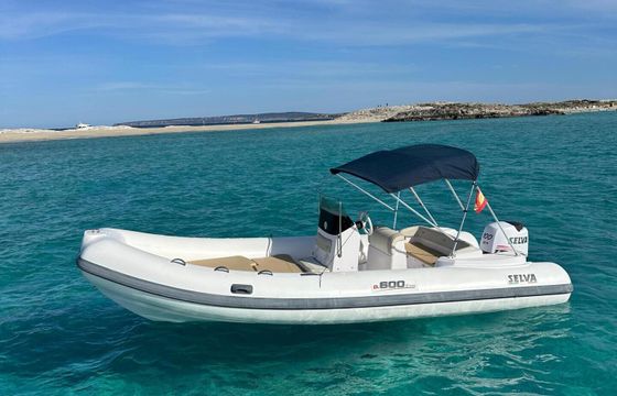 RIB Selva Marine 600 Endeavour 100hp