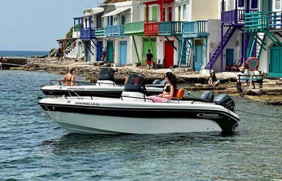 Boat without licence  Poseidon BLU WATER 170 30hp