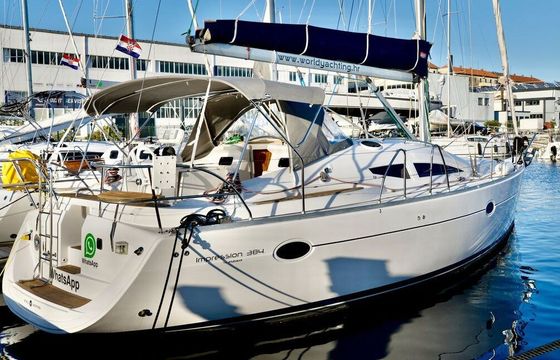 Sailboat Elan Elan Impression 384 11.8m