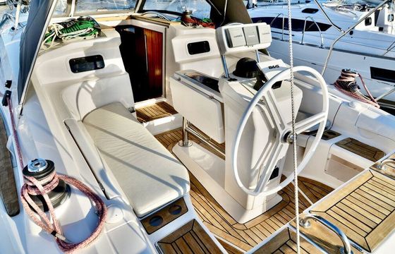 Sailboat Elan Elan Impression 384 11.8m