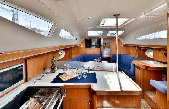 Sailboat Elan Elan Impression 384 11.8m