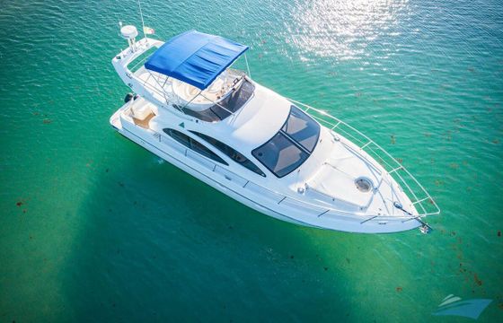 Motorboat Azimut Azimut 42 780hp