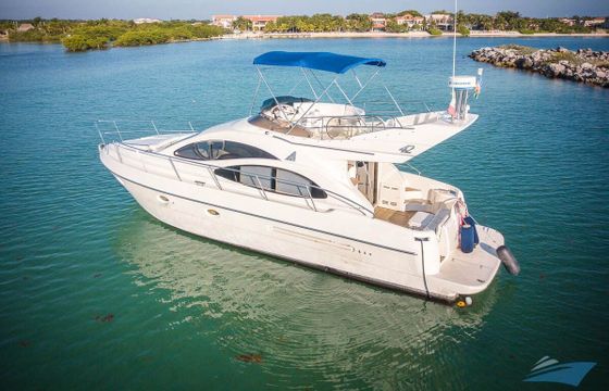 Motorboat Azimut Azimut 42 780hp