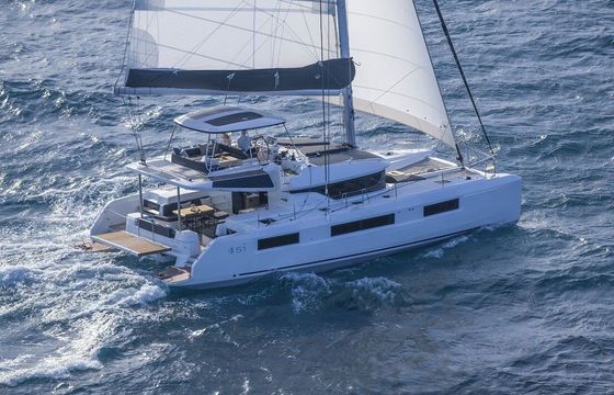 Catamaran Lagoon-Bénéteau Lagoon 51 - 6 + 1 cab. 15m