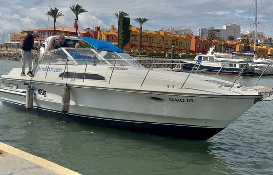 Motorboat Birchwood Turbo S41 400hp