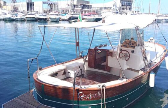 Motorboat ESPOSITO GOZZO 27.50 140hp