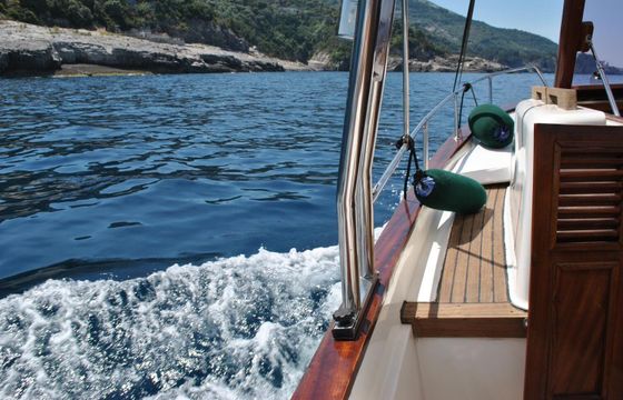 Motorboat ESPOSITO GOZZO 27.50 140hp