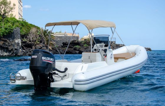 RIB gem Gommone con patente 7.50m - 250 cv 250hp