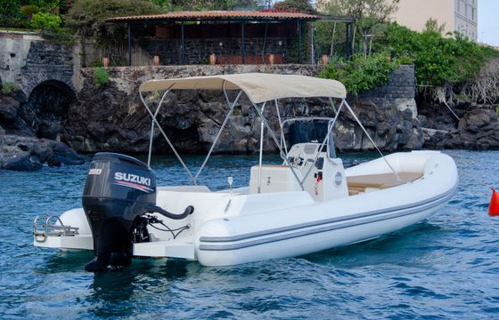 RIB gem Gommone con patente 7.50m - 250 cv 250hp