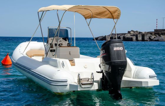 RIB gem Gommone con patente 7.50m - 250 cv 250hp