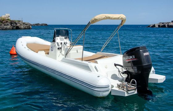 RIB gem Gommone con patente 7.50m - 250 cv 250hp