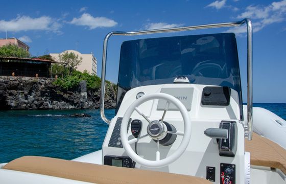 RIB gem Gommone con patente 7.50m - 250 cv 250hp