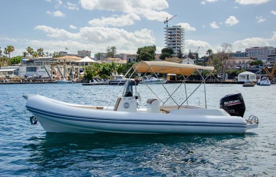 RIB gem Gommone con patente 7.50m - 250 cv 250hp