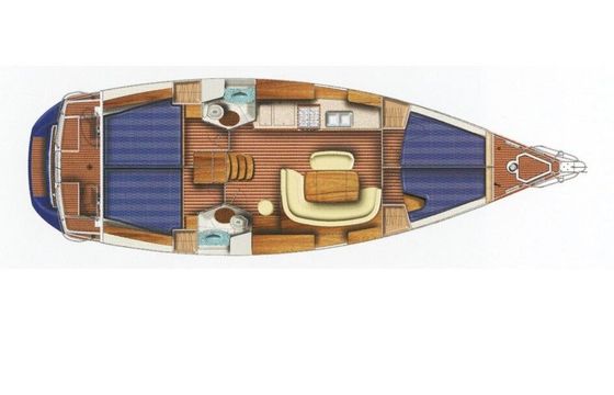 Sailboat Jeanneau Sun Odyssey 45 13.72m