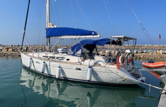 Sailboat Jeanneau Sun Odyssey 45 13.72m