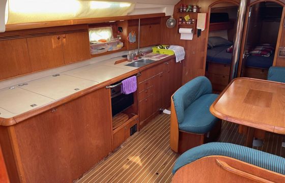 Sailboat Jeanneau Sun Odyssey 45 13.72m