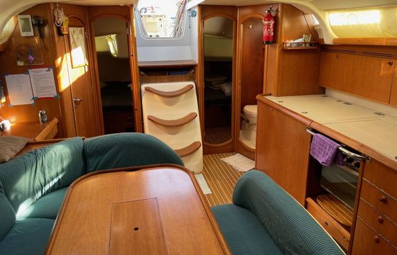 Sailboat Jeanneau Sun Odyssey 45 13.72m