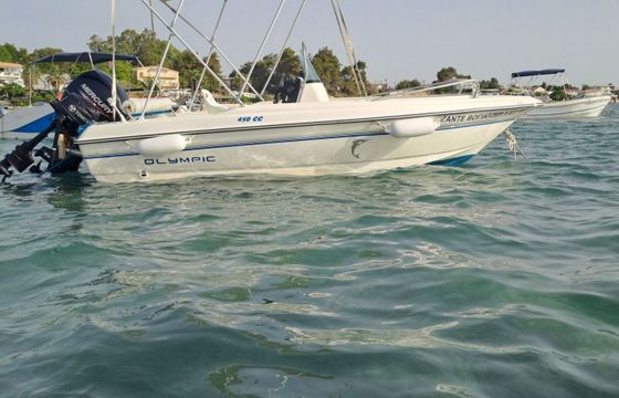 Boat without licence Olympic 450 30hp