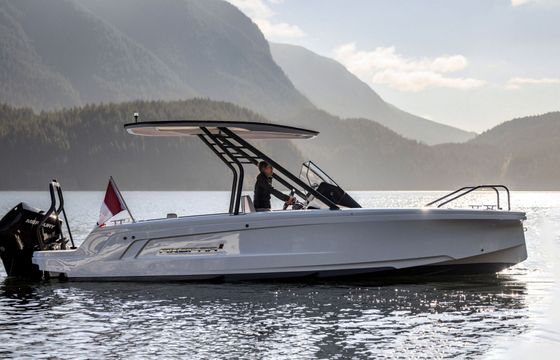 Motorboat Axopar 22 T Top 200hp