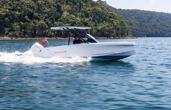 Motorboat Axopar 22 T Top 200hp
