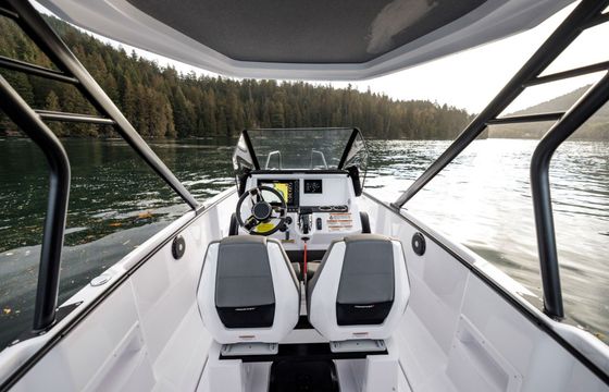Motorboat Axopar 22 T Top 200hp
