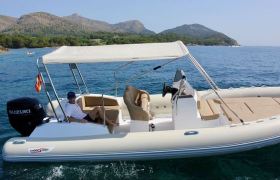 RIB Hydrosport 737 200hp