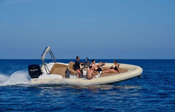 RIB Hydrosport 737 200hp