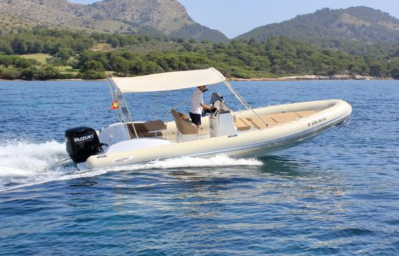 RIB Hydrosport 737 200hp