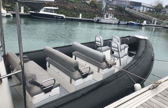 Motorboat Zodiac 8,50 400hp