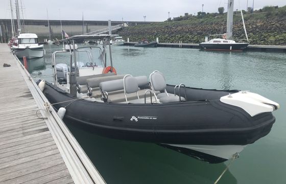 Motorboat Zodiac 8,50 400hp