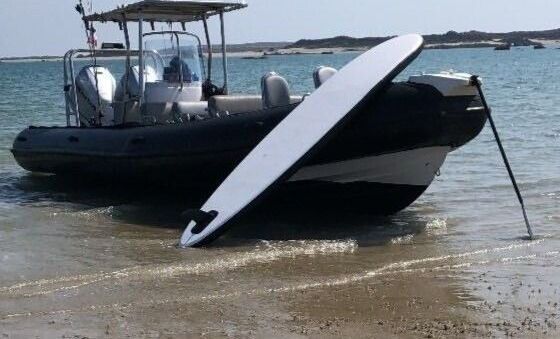 Motorboat Zodiac 8,50 400hp