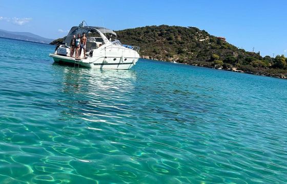 Motorboat Cranchi Zaffiro 34 520hp
