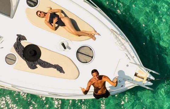 Motorboat Cranchi Zaffiro 34 520hp