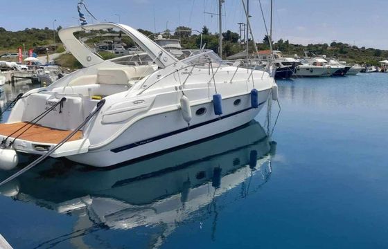Motorboat Cranchi Zaffiro 34 520hp