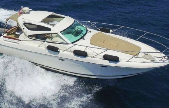 Motorboat Jeanneau Prestige 34 600hp