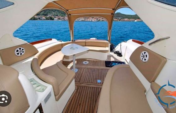 Motorboat Jeanneau Prestige 34 600hp
