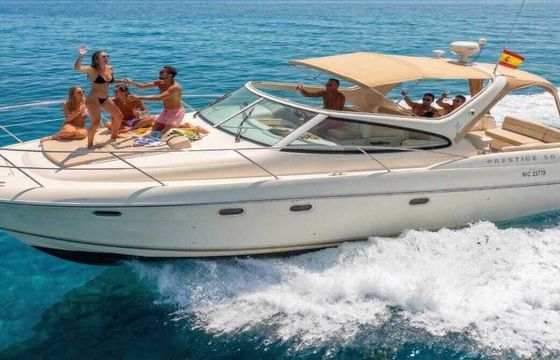 Motorboat Jeanneau Prestige 34 600hp