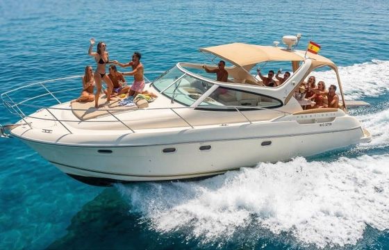 Motorboat Jeanneau Prestige 34 600hp